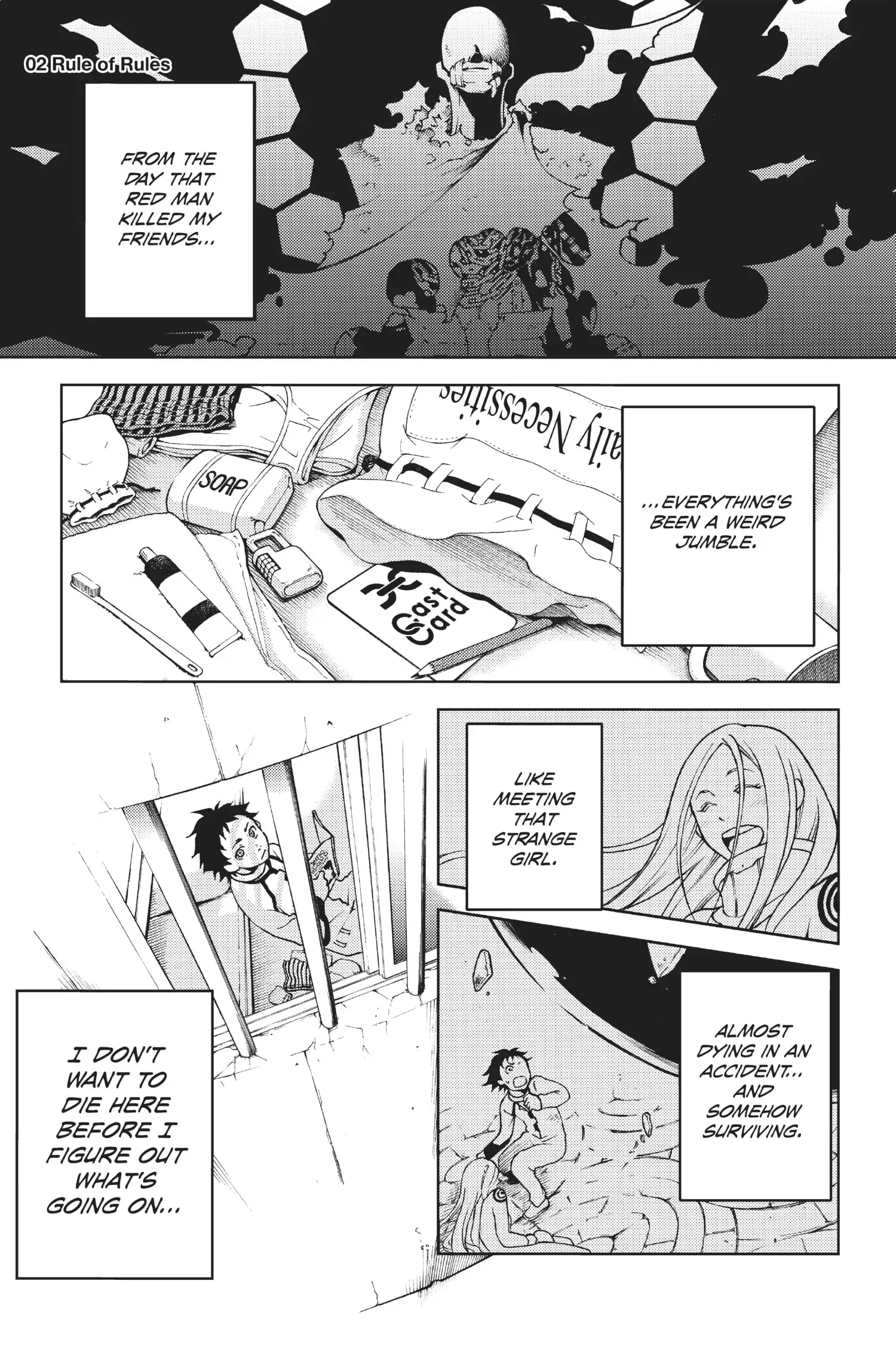 Deadman Wonderland Chapter 2 image 01